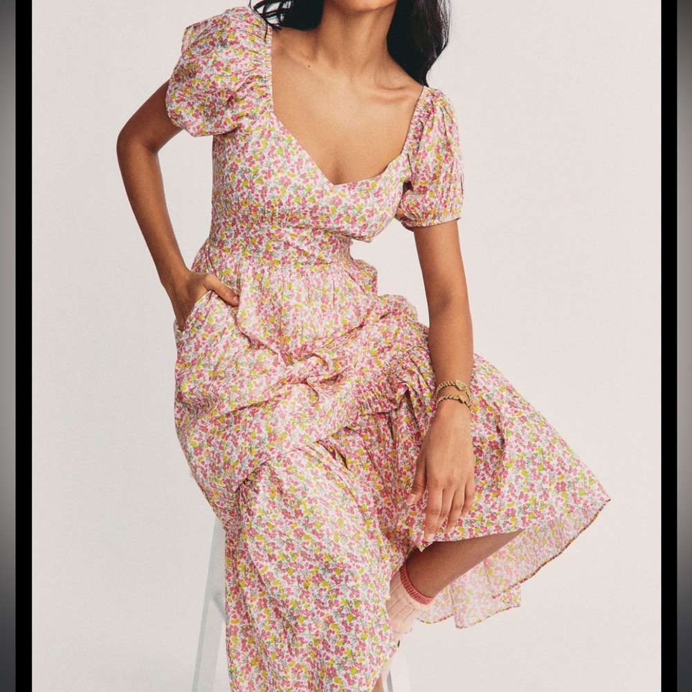 Loveshackfancy Angie Dress